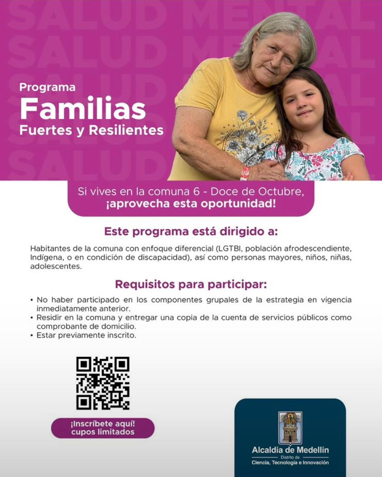 Programa Familias Fuertes y Resilientes
